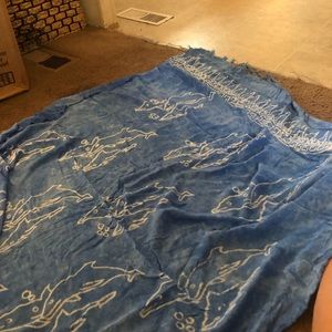 Women’s shaw/ wrap/ bathing suit cover up